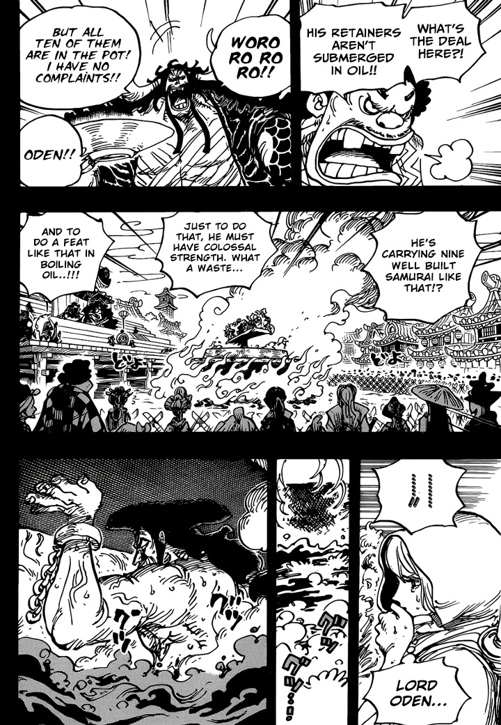 One Piece, Chapter 971 Condemned To Boil image 10