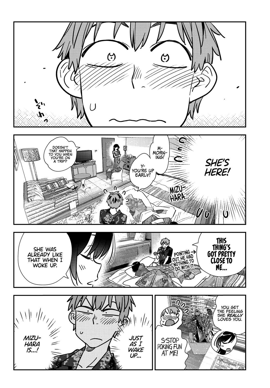 Rent A GirlFriend, Chapter 207 image 09