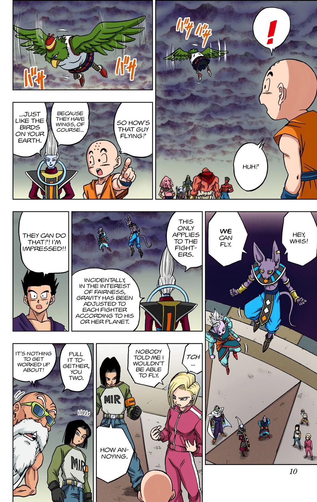 Dragon Ball Super, Chapter 33 image 09