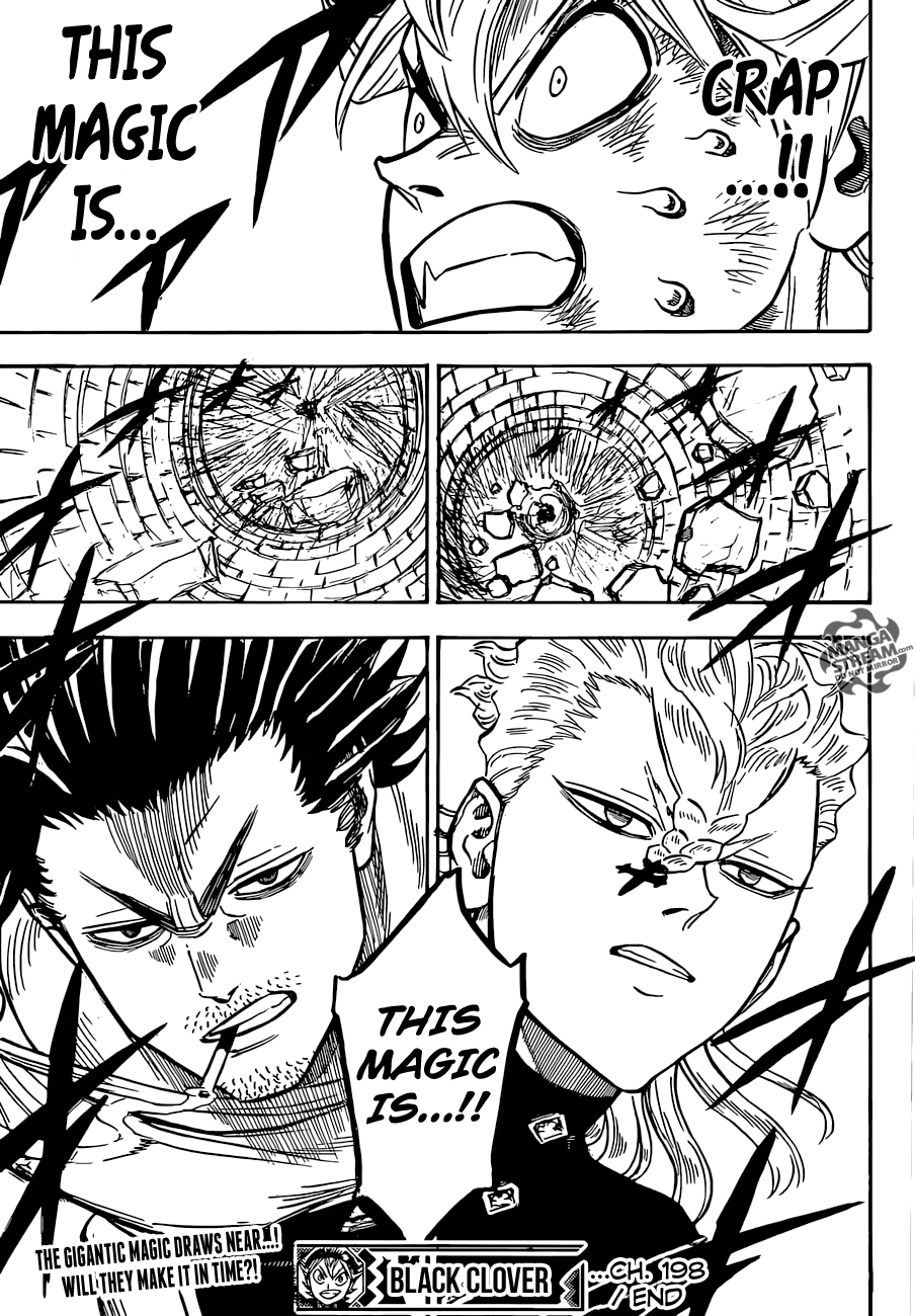 Black Clove, Chapter 198 image 16