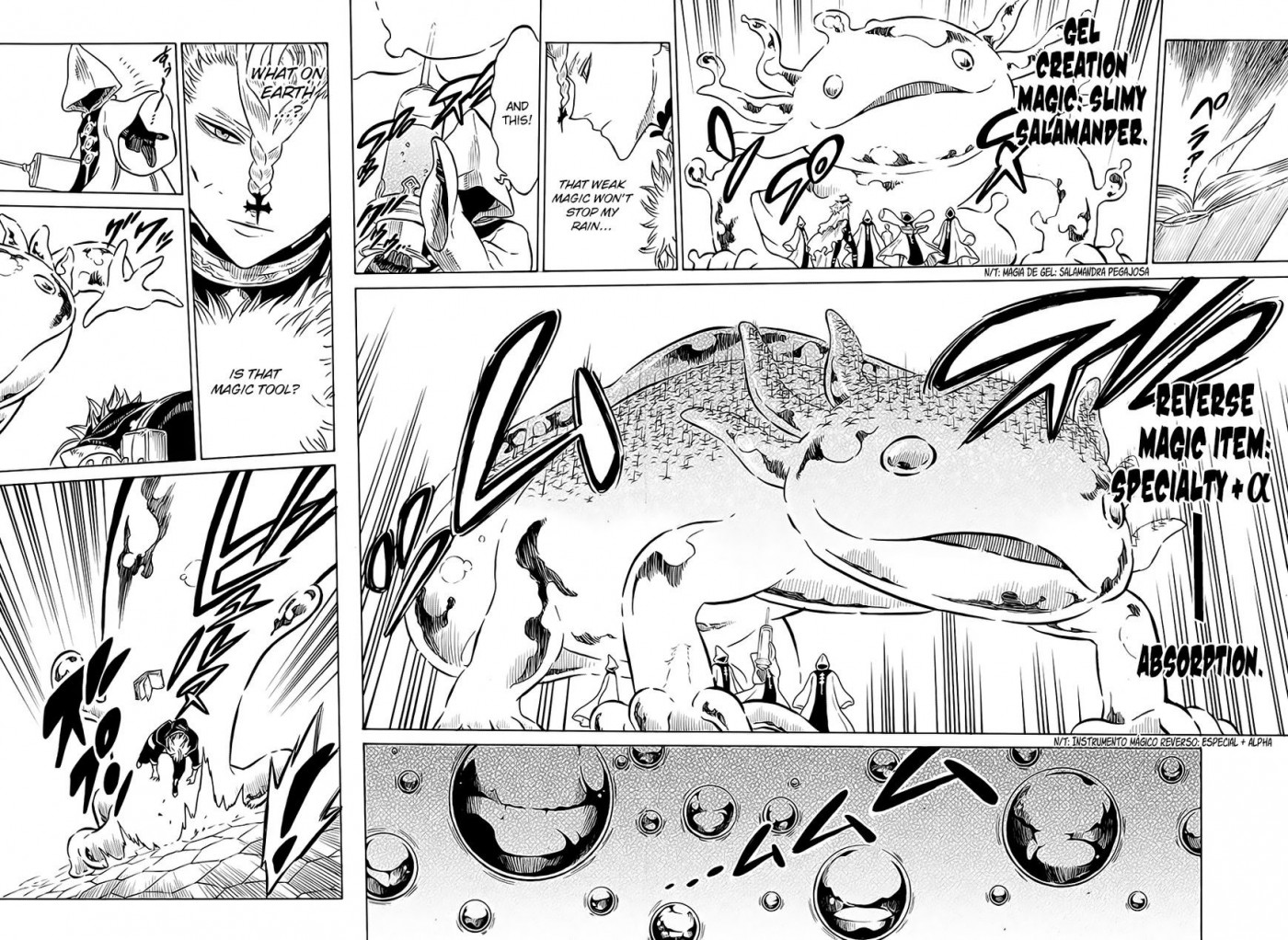 Black Clove, Chapter 34 image 16