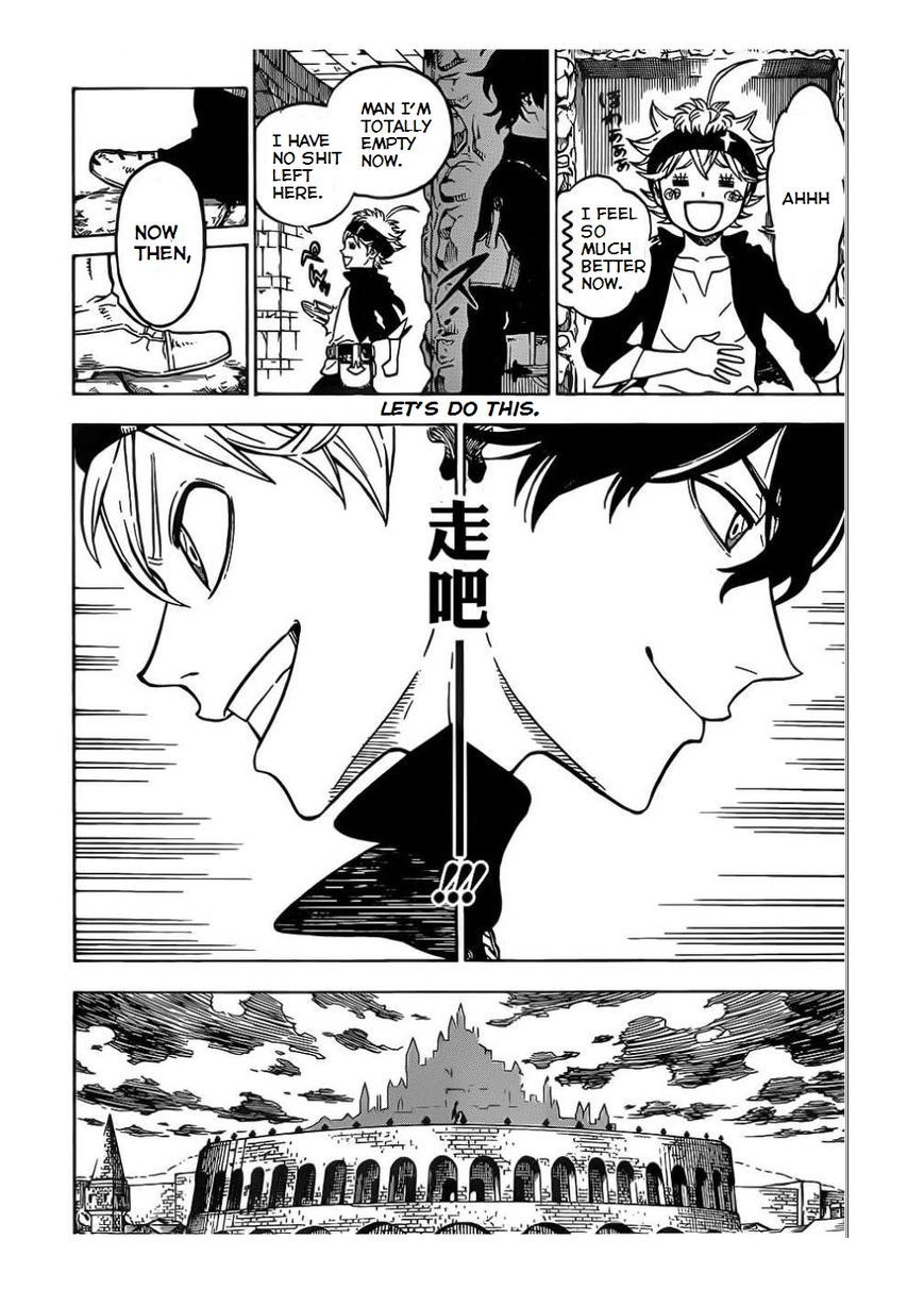 Black Clove, Chapter 3 image 19