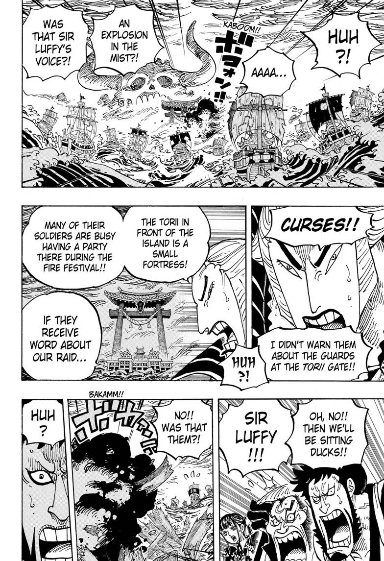 One Piece Chapter 977 One Piece Manga Online