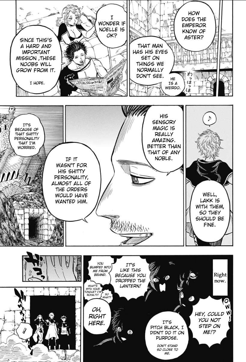 Black Clove, Chapter 11 image 08