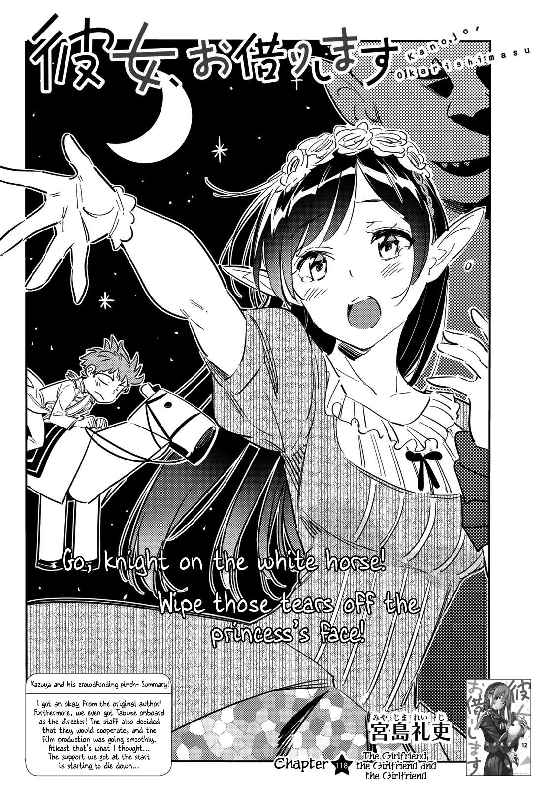 Rent A GirlFriend, Chapter 118 image 003