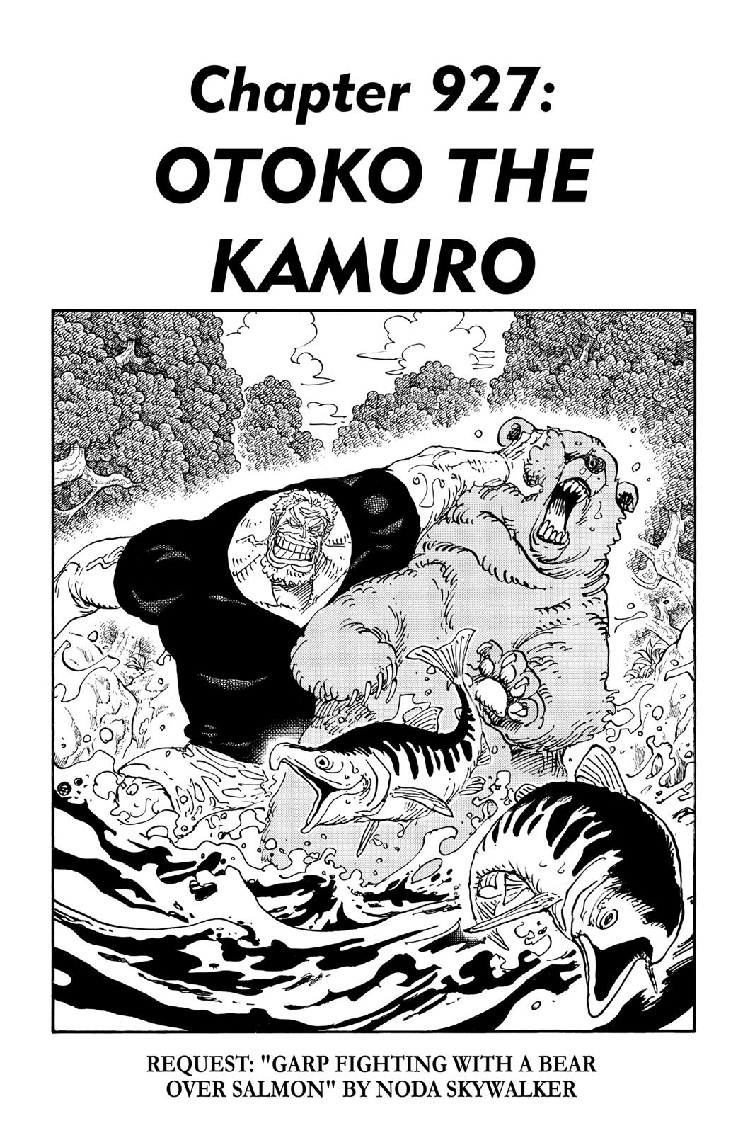 One Piece, Chapter 927 image 001