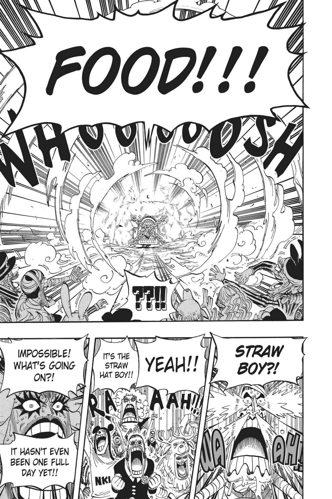 One Piece, Chapter 538 image 019