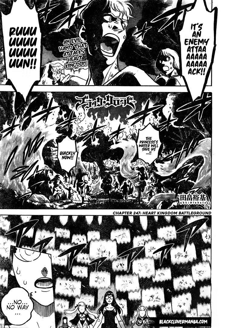 Black Clove, Chapter 247 image 01