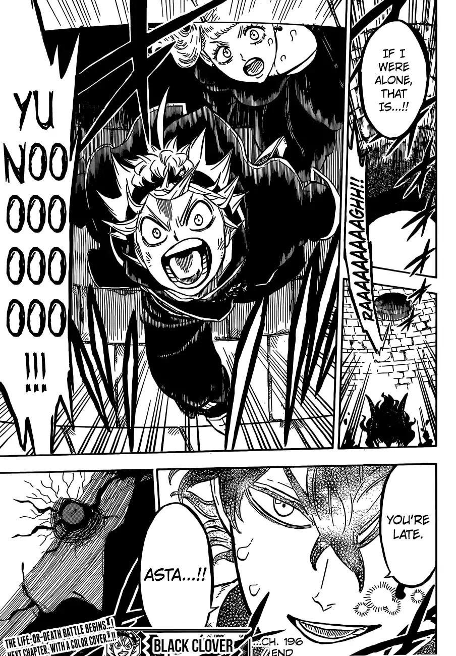 Black Clove, Chapter 196 image 16