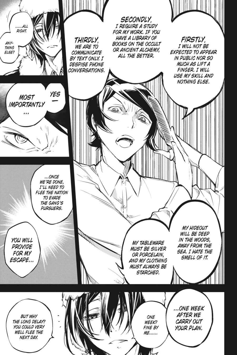 Bungou Stray Dogs, Chapter 55 image 09