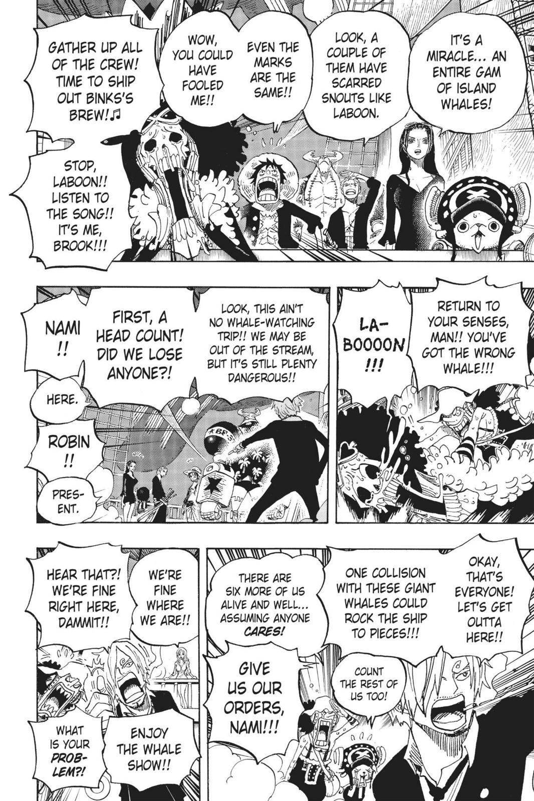 One Piece, Chapter 654 image 13