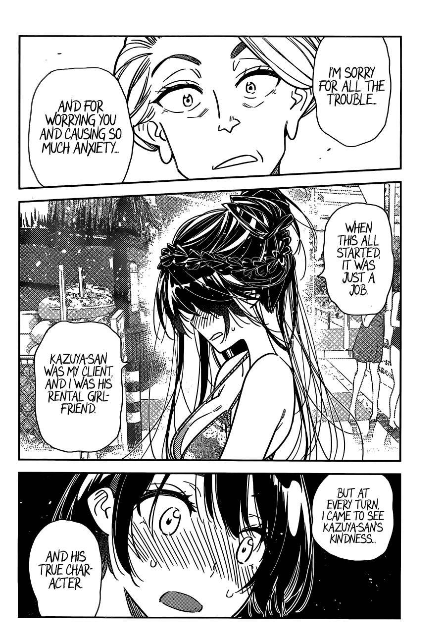Rent A GirlFriend, Chapter 227 image 15