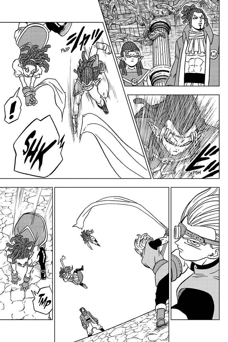 Dragon Ball Super, Chapter 70 image 35