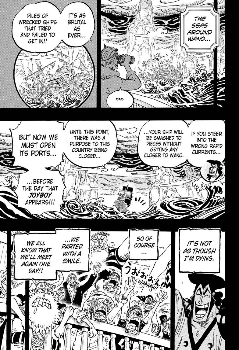 One Piece, Chapter 968 image 007