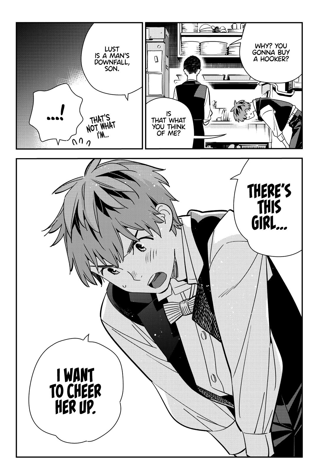 Rent A GirlFriend, Chapter 157 image 011