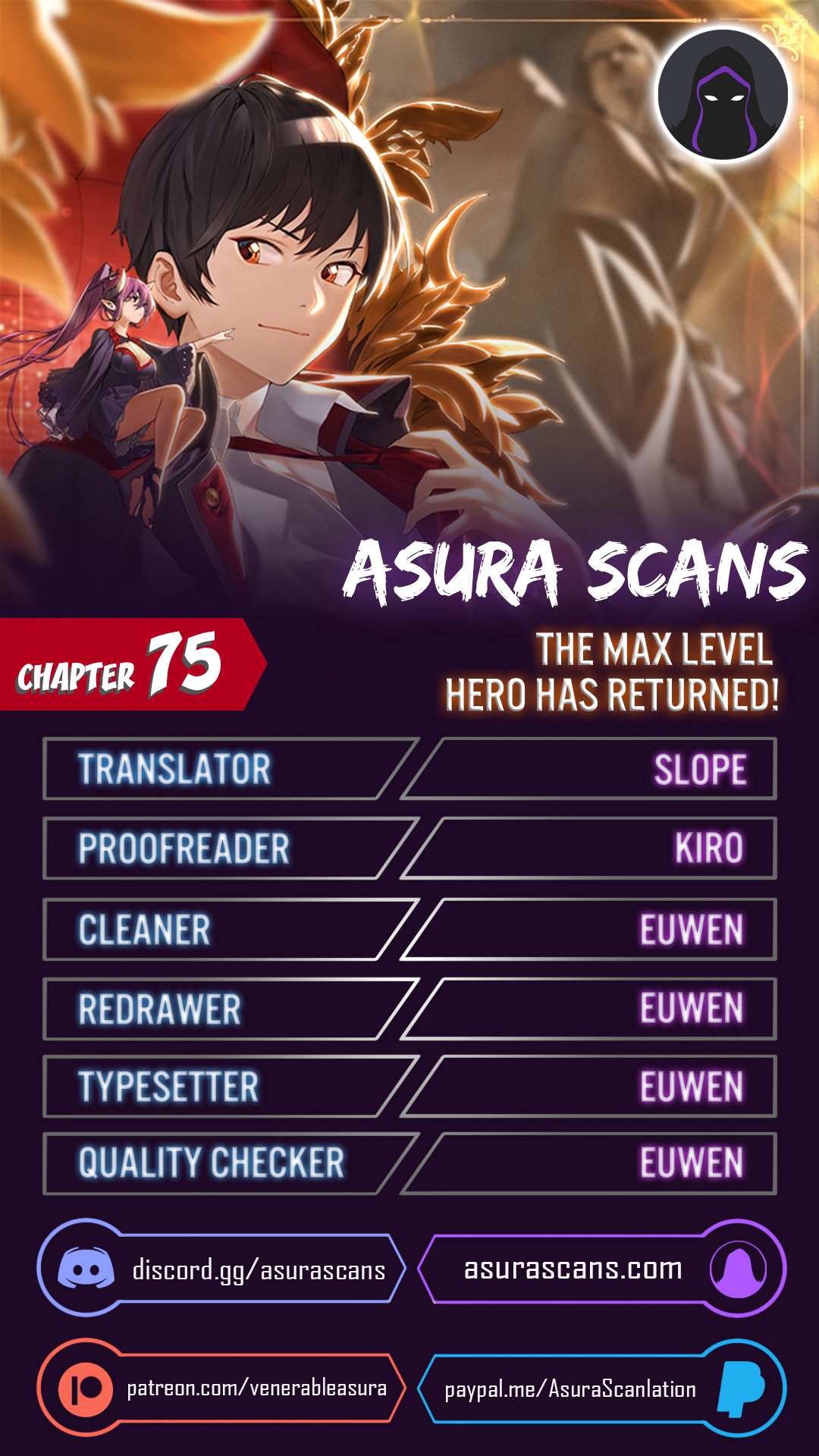 The Max Level Hero Has Returned!, Chapter 75 image 1