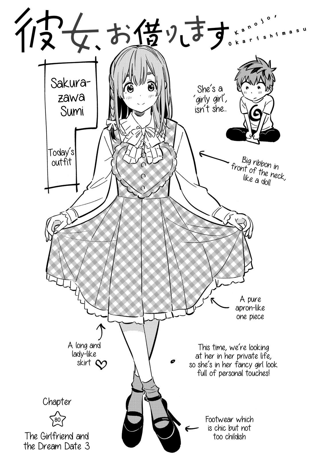 Rent A GirlFriend, Chapter 80 image 001