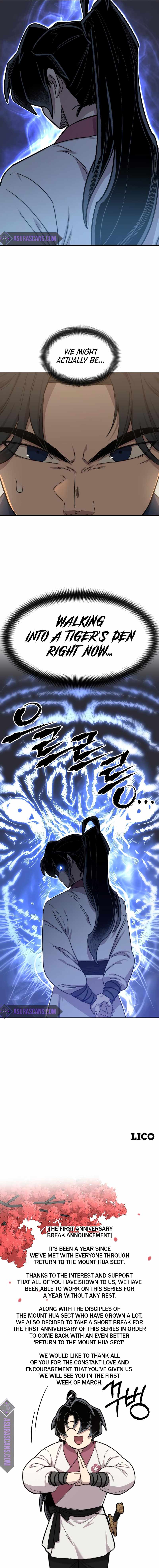 Return Of The Mount Hua Sect, Chapter 52 image 10