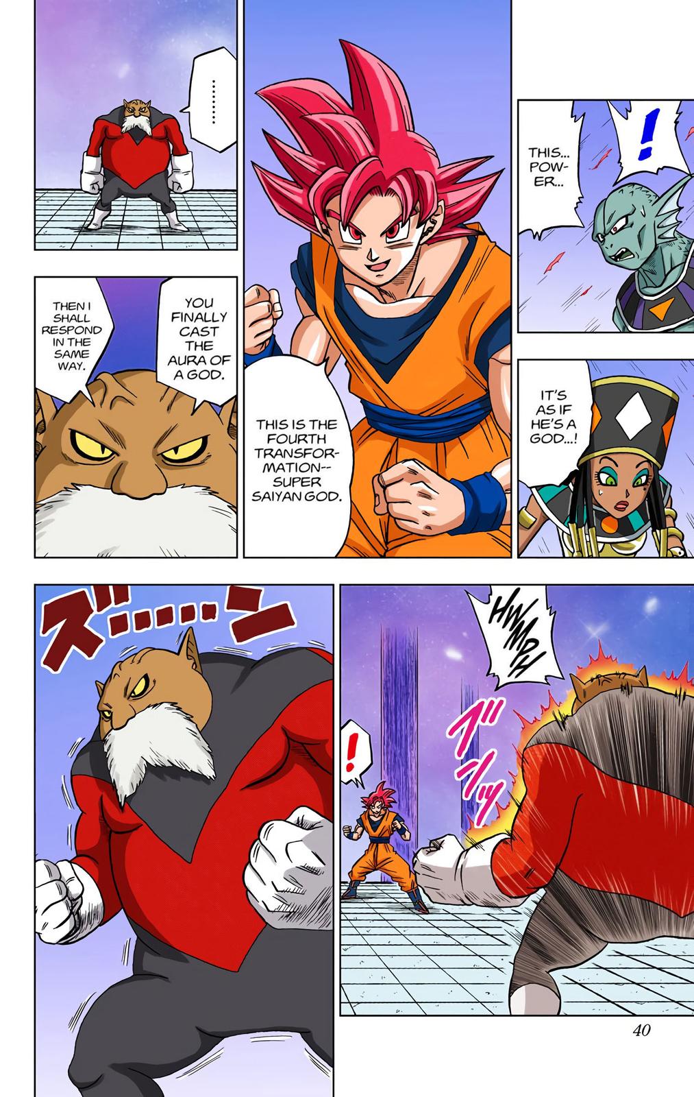 Dragon Ball Super, Chapter 29 image 39