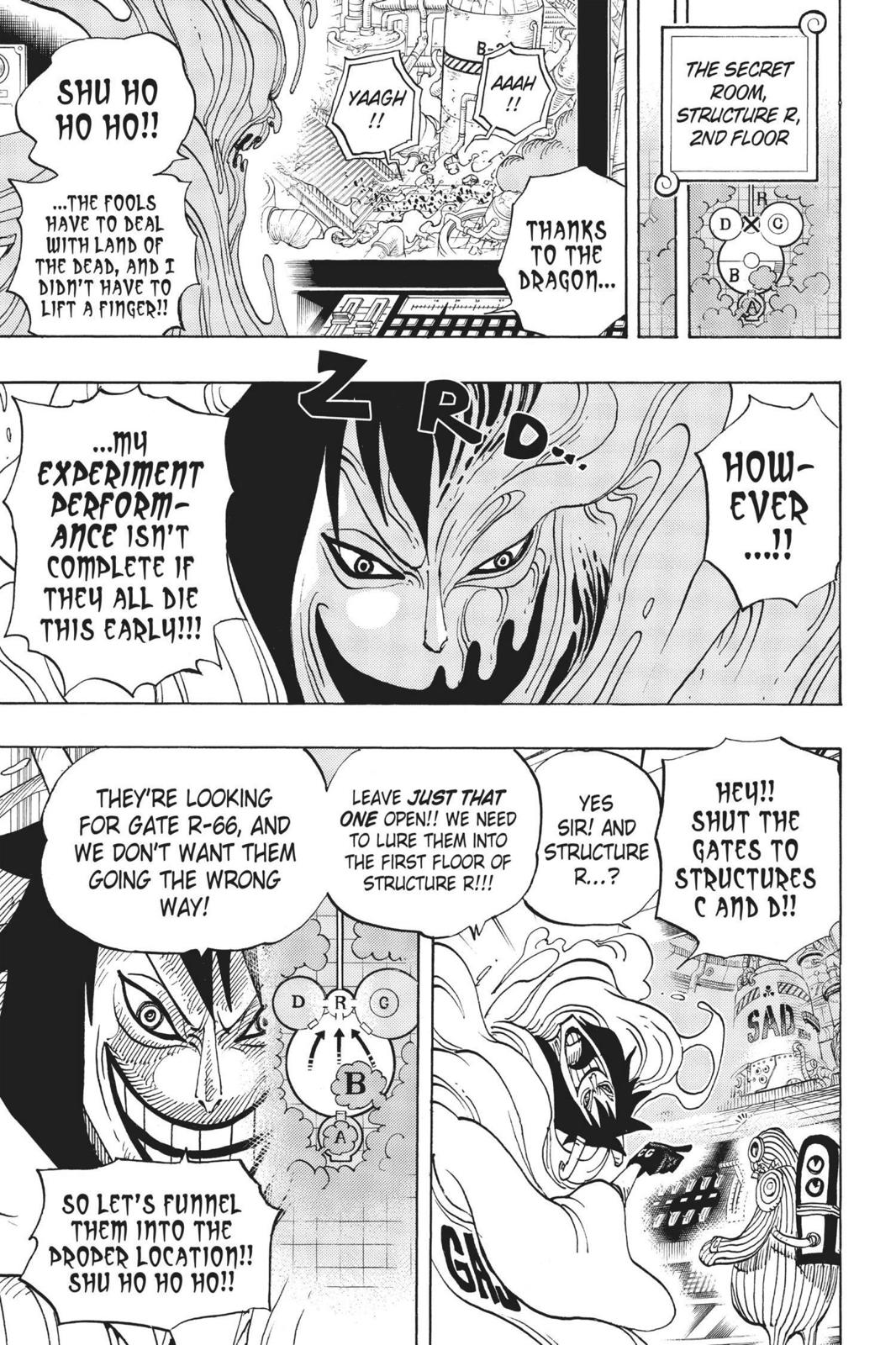 One Piece Chapter 684 One Piece Manga Online
