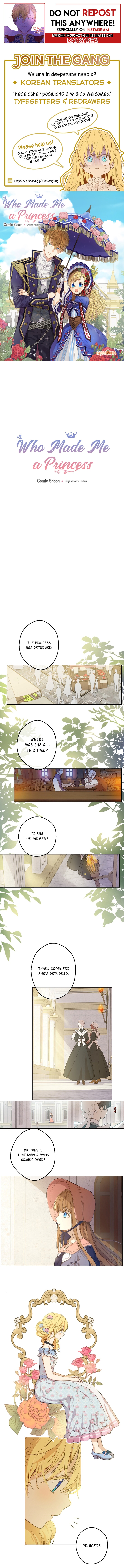 Who Made Me A Princess, Chapter 69 image 01