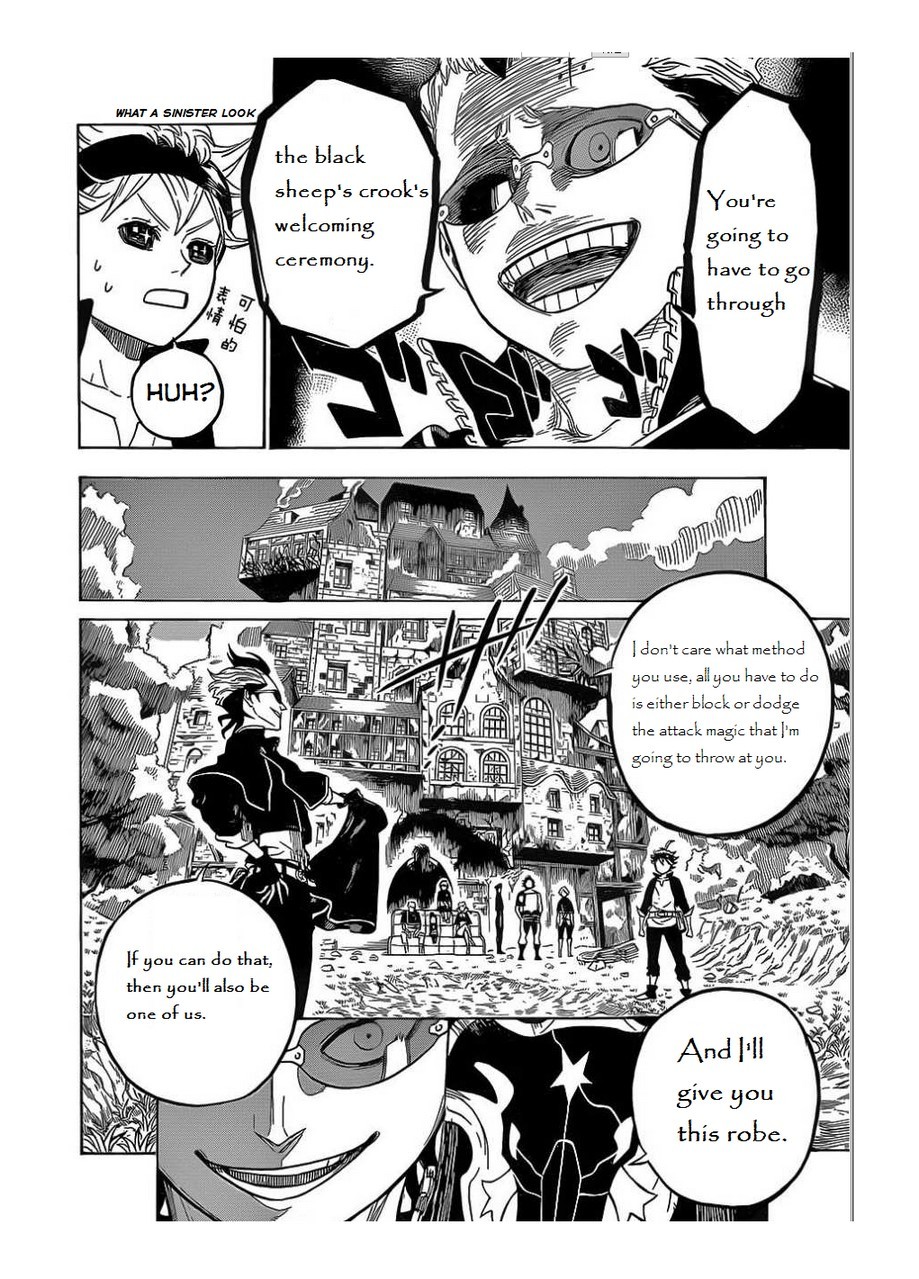 Black Clove, Chapter 4 image 09
