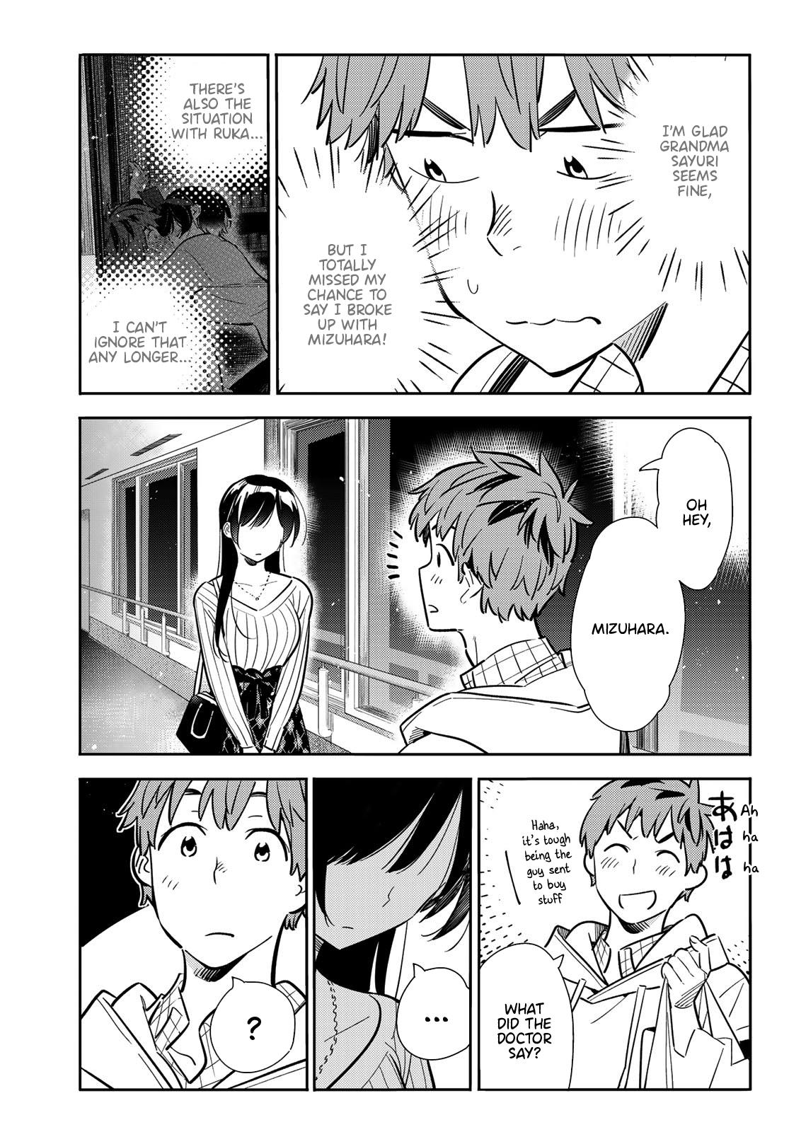 Rent A GirlFriend, Chapter 90 image 012
