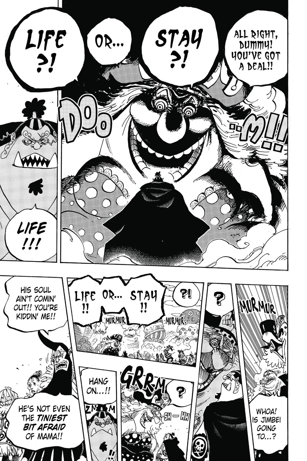 One Piece, Chapter 863 image 017