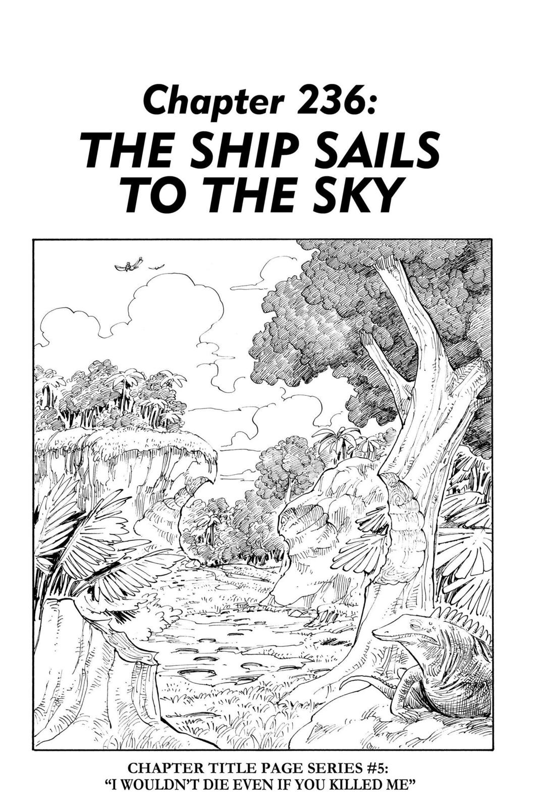 One Piece, Chapter 236 image 001
