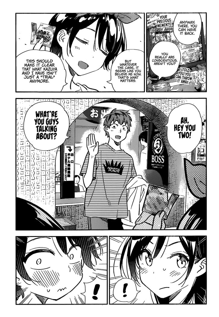 Rent A GirlFriend, Chapter 201 image 08