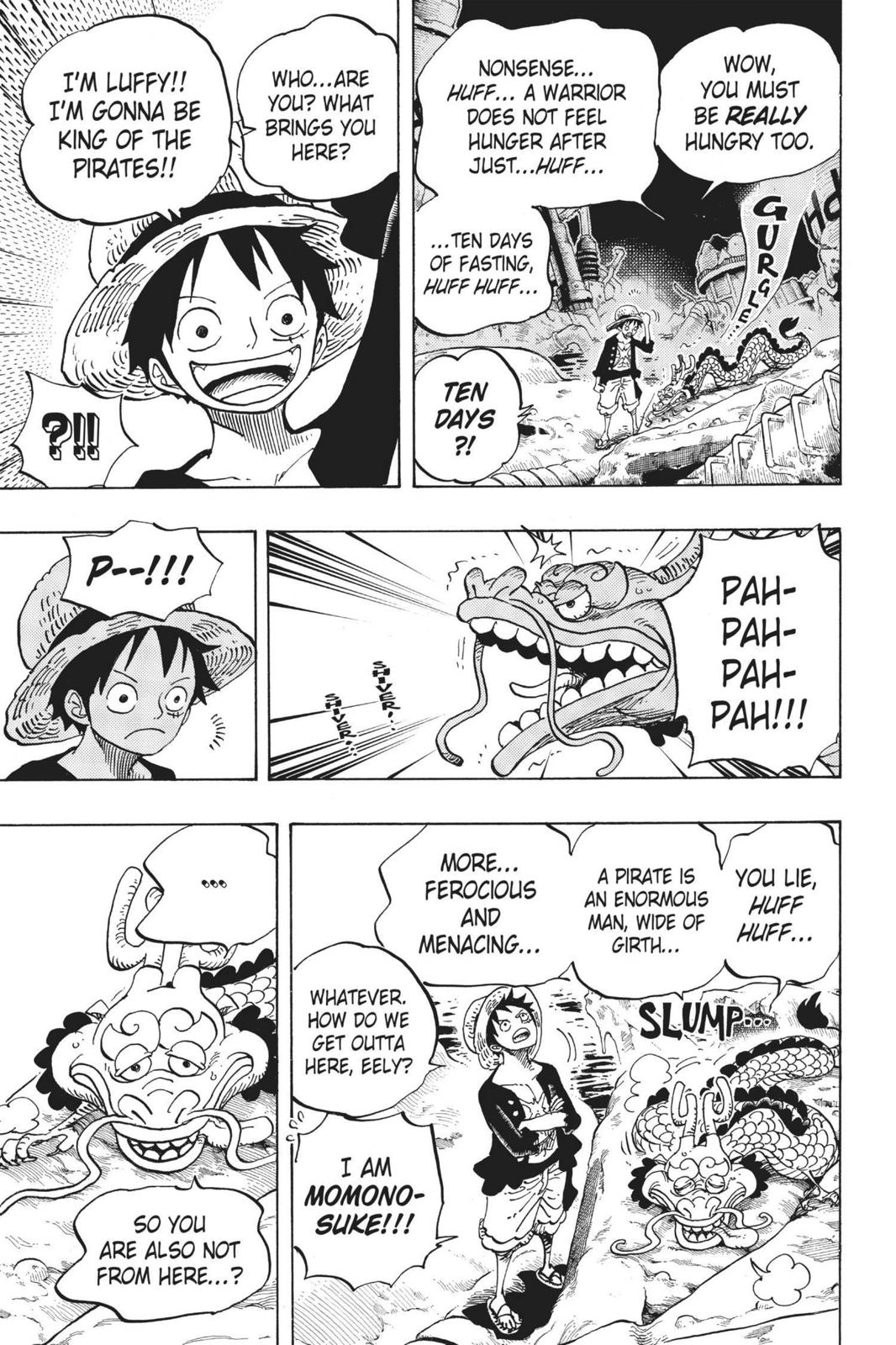 One Piece, Chapter 685 image 005