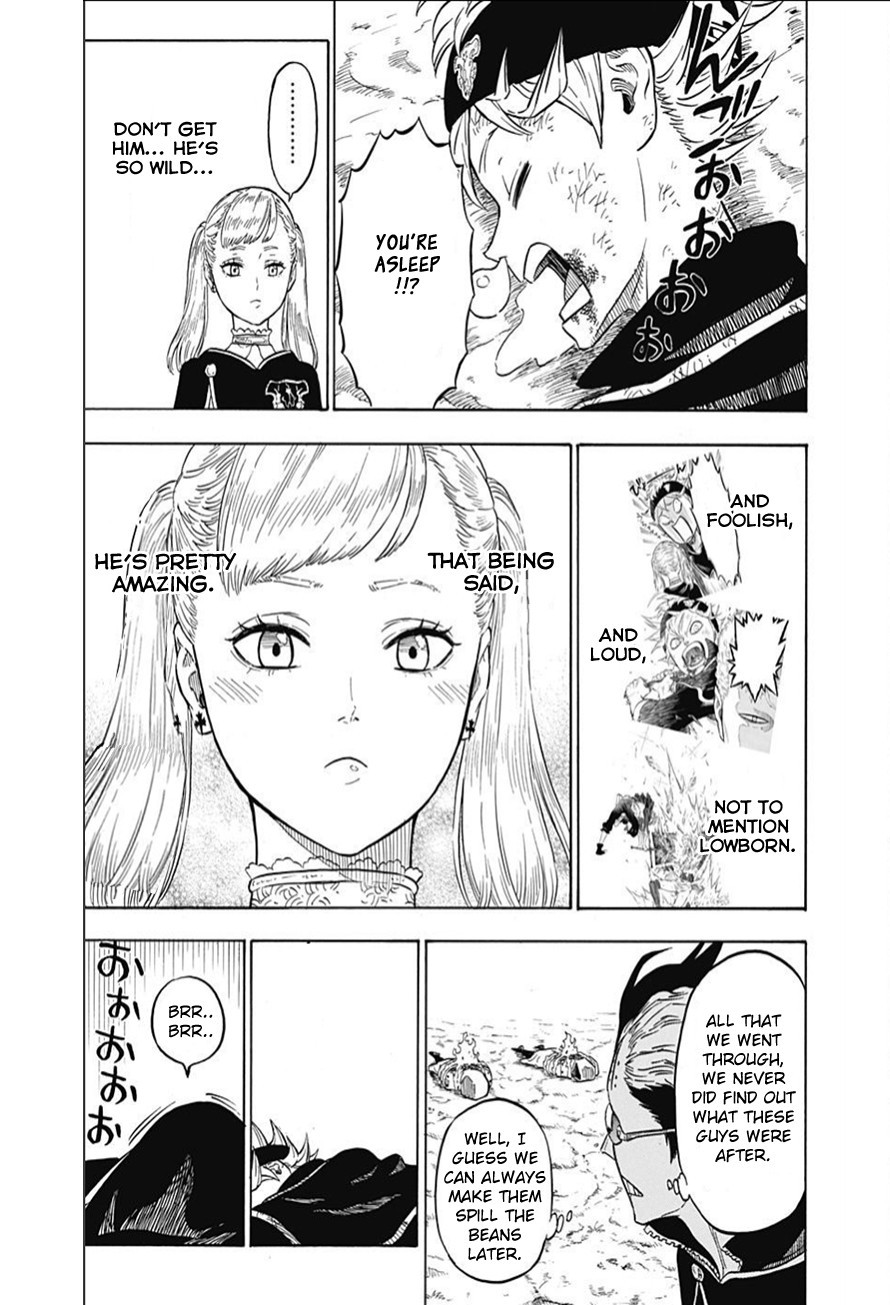 Black Clove, Chapter 9 image 09