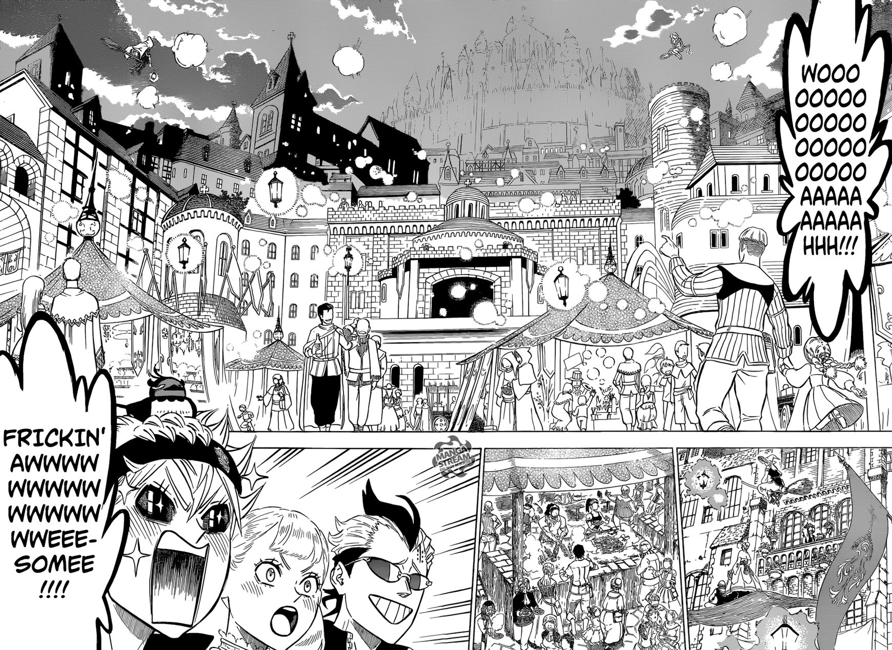 Black Clove, Chapter 102 image 12