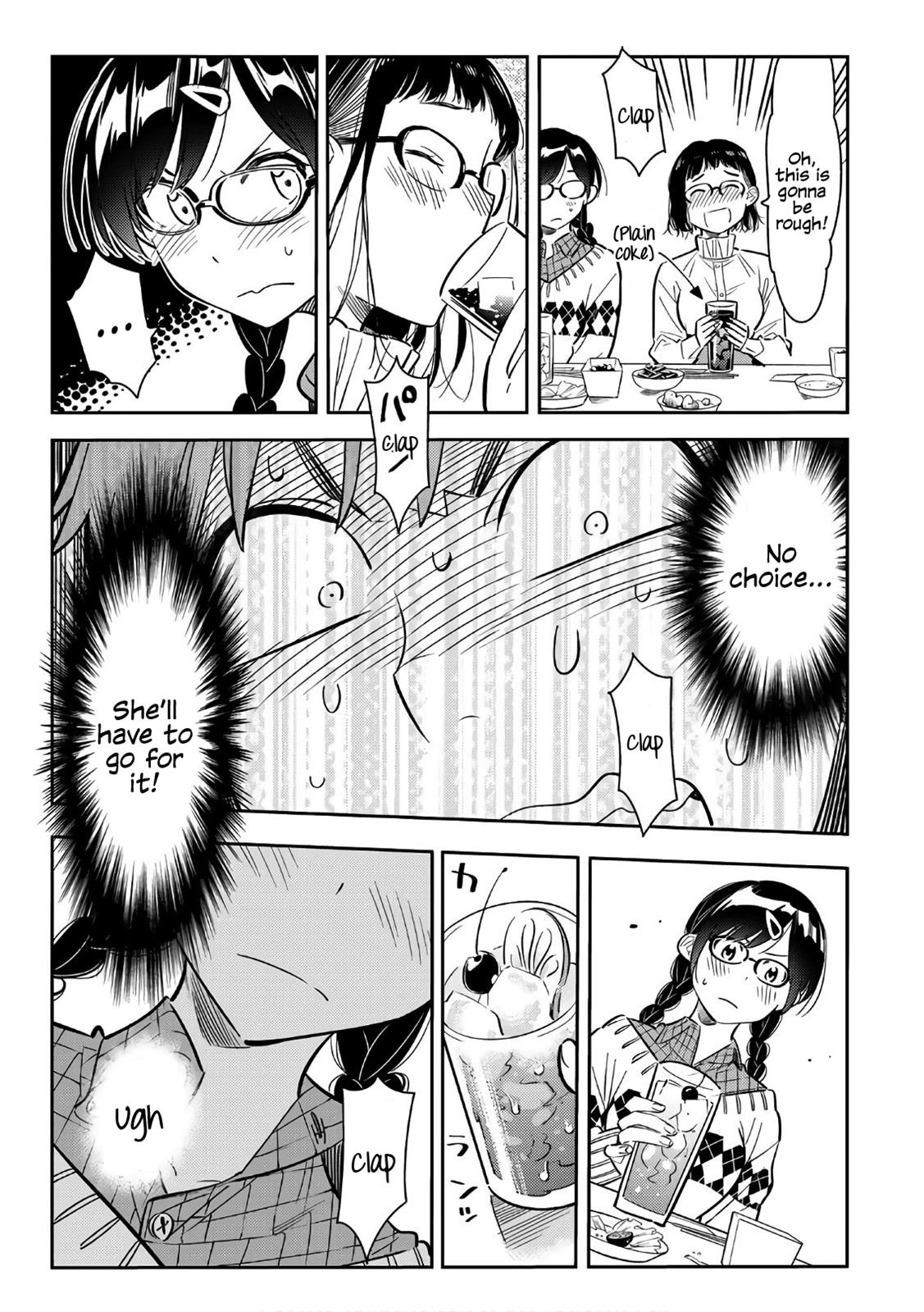Rent A GirlFriend, Chapter 72 image 011