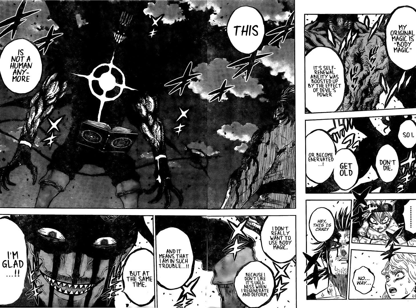 Black Clove, Chapter 257 image 04