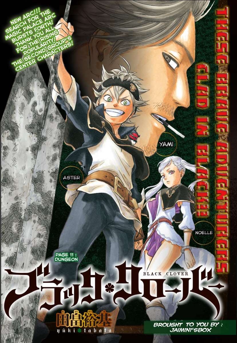 Black Clove, Chapter 11 image 01