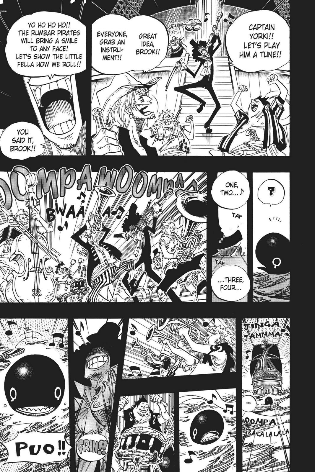 One Piece, Chapter 486 image 19