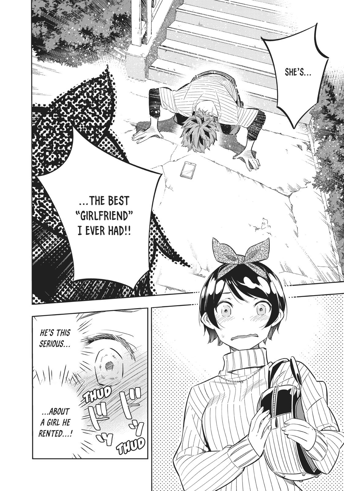 Rent A GirlFriend, Chapter 28 image 016