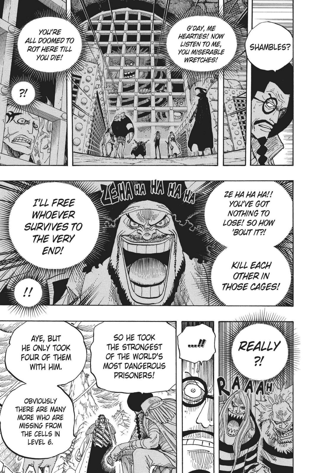 One Piece, Chapter 581 image 015