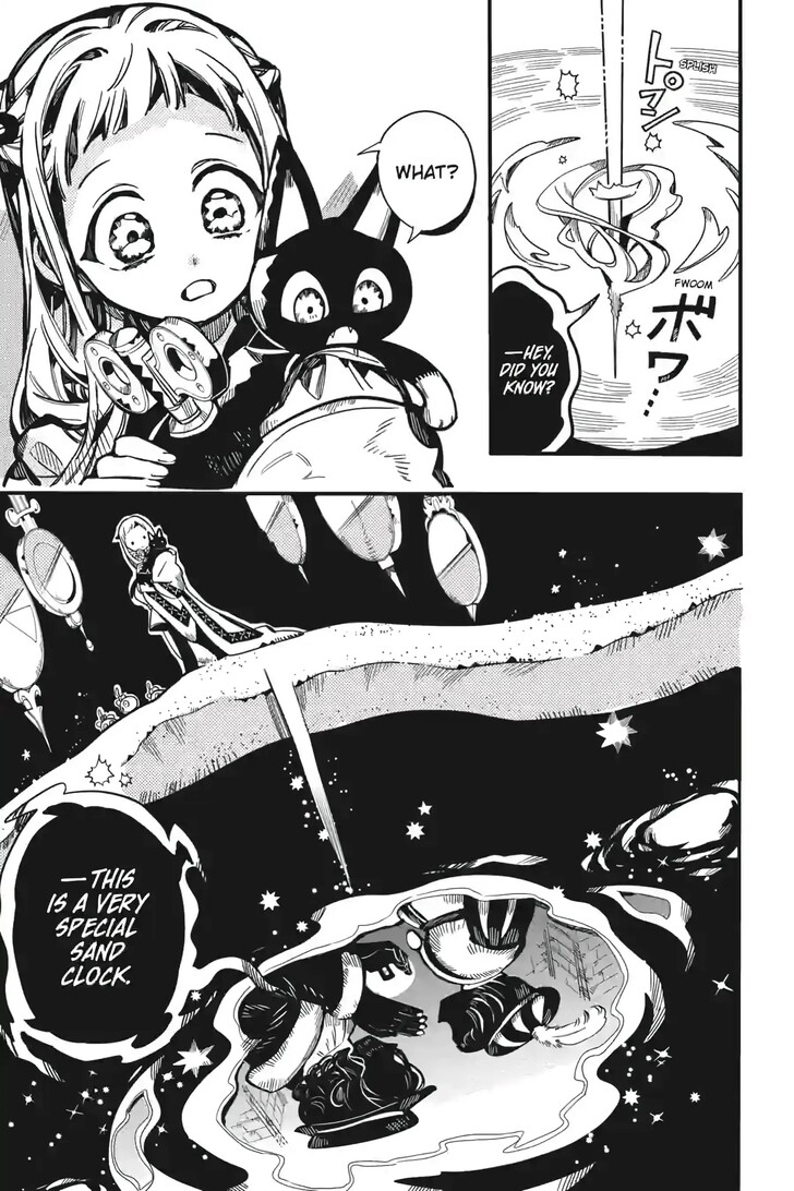 Toilet Bound Hanako Kun, Chapter 125 image 05