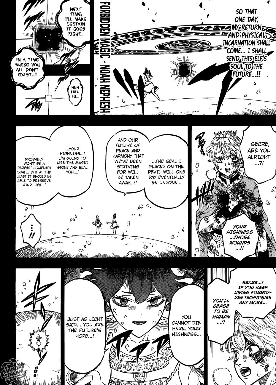Black Clove, Chapter 205 image 12