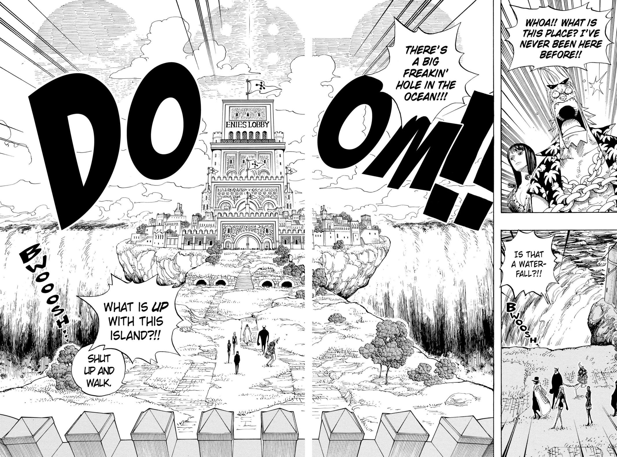 One Piece, Chapter 375 image 012
