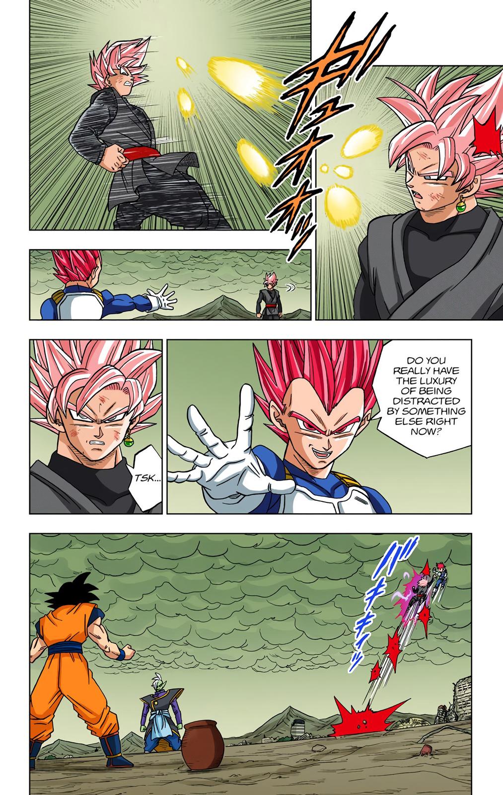 Dragon Ball Super, Chapter 22 image 28
