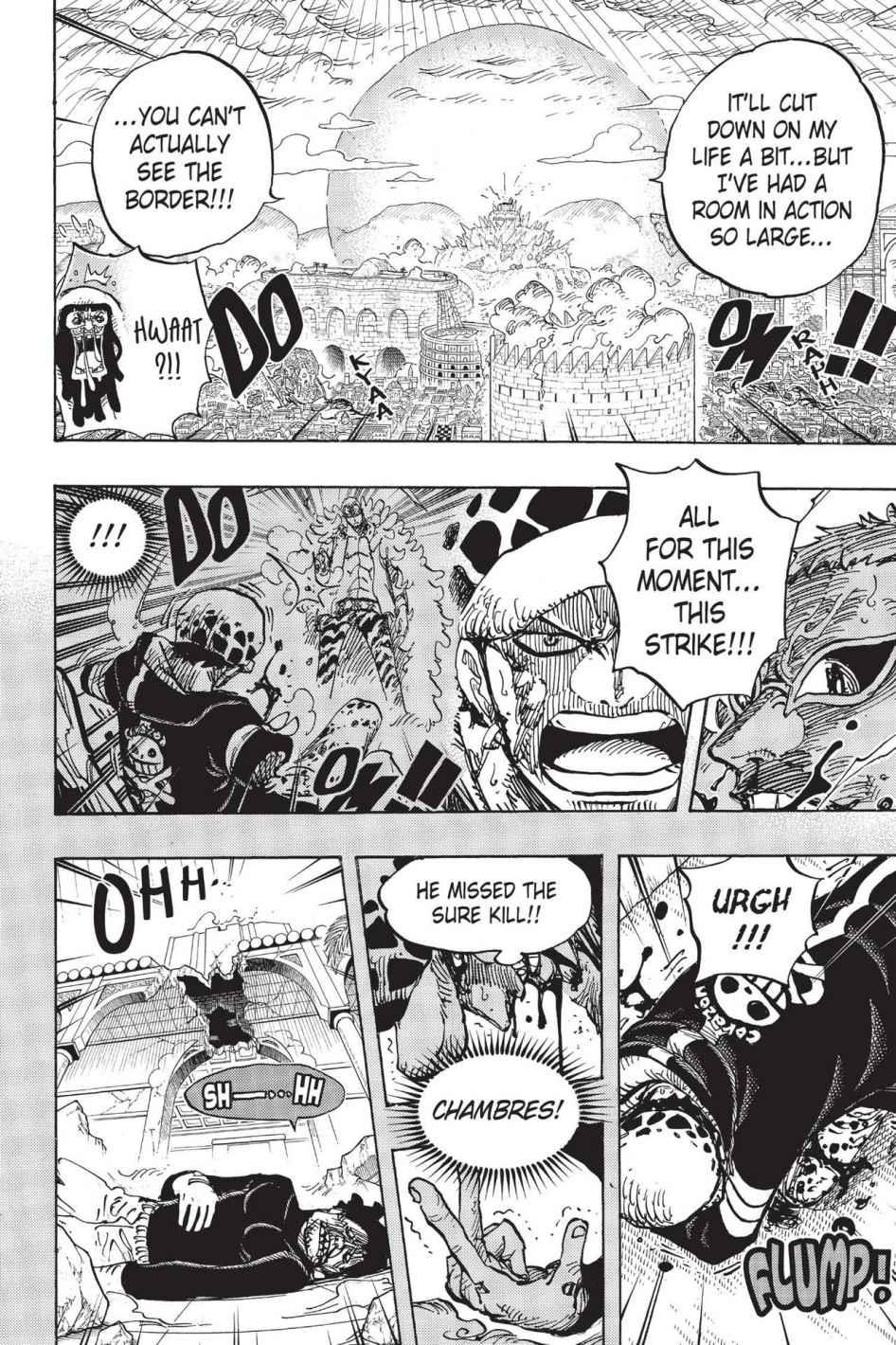 One Piece, Chapter 781 image 09