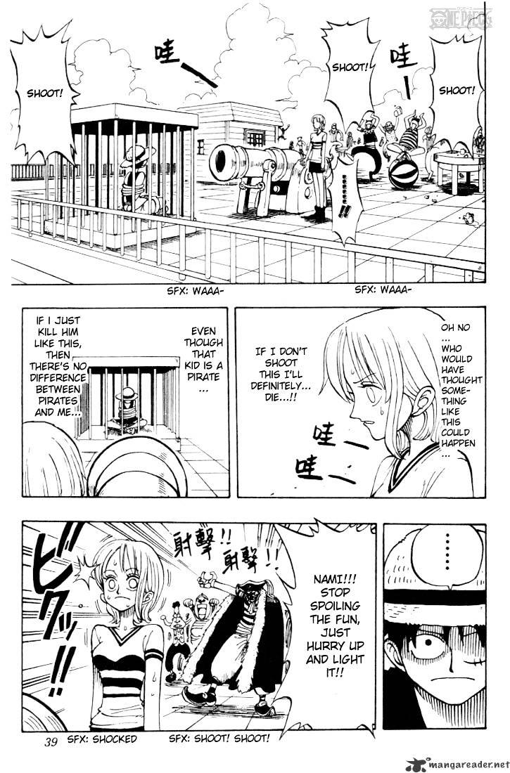 One piece, Chapter 10  What Happened At The Bar image 11