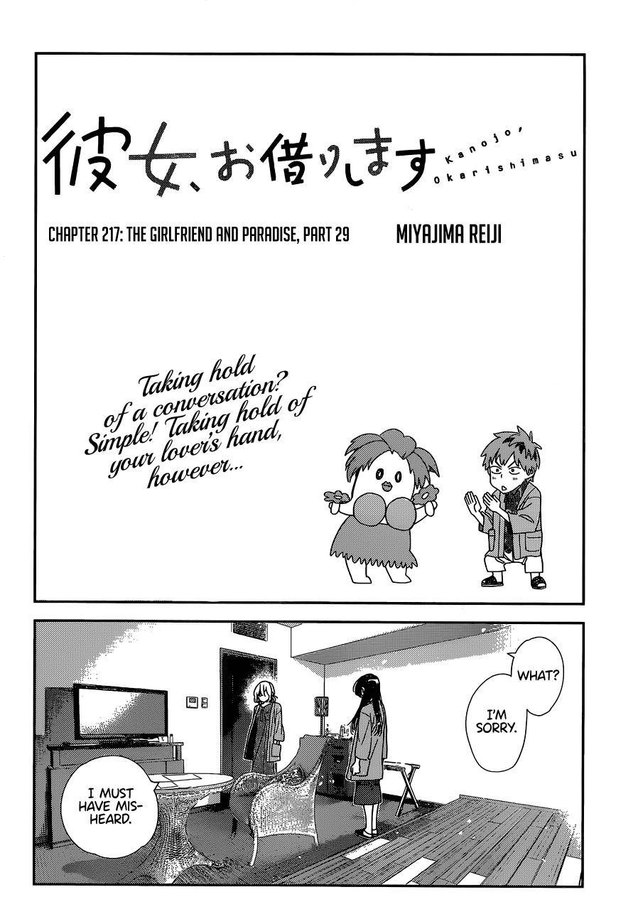Rent A GirlFriend, Chapter 217 image 03