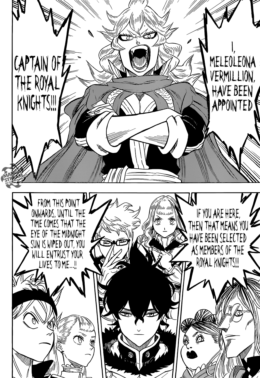 Black Clove, Chapter 133 image 18