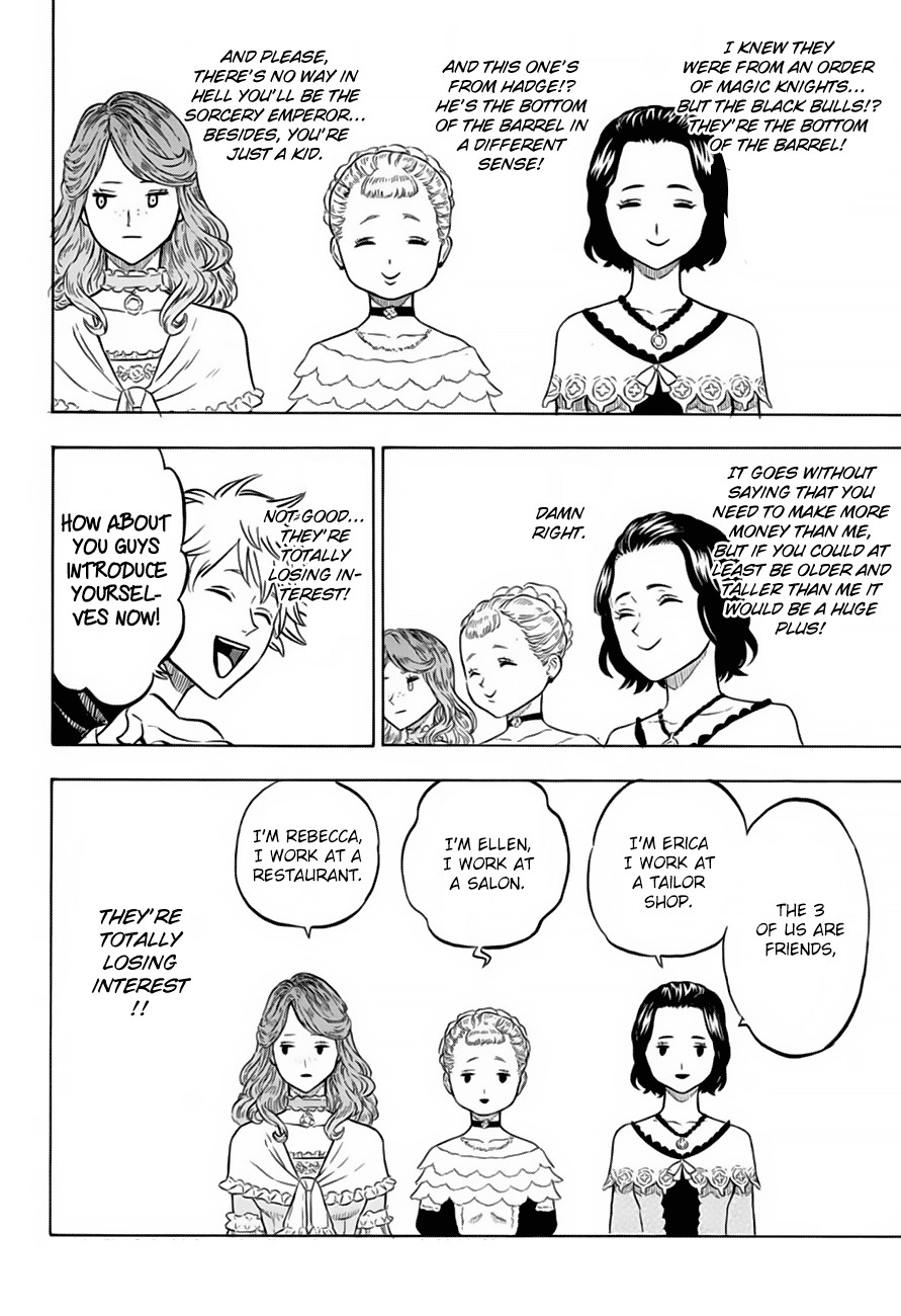 Black Clove, Chapter 38 image 04