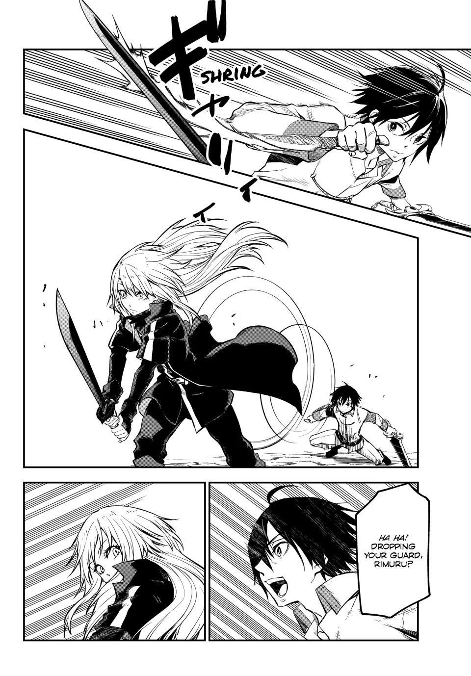 Tensei Shitara Slime Datta Ken, Chapter 129 image 08