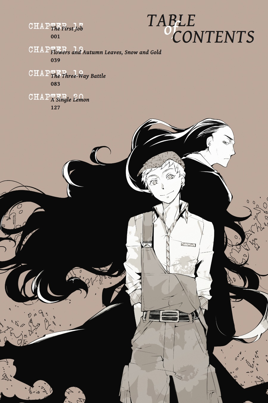 Bungou Stray Dogs, Chapter 17 image 04